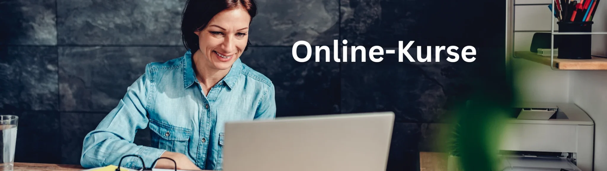Onlinekurse flexibel von überall aus lernen